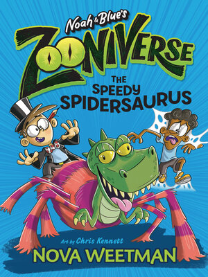 cover image of The Speedy Spidersaurus